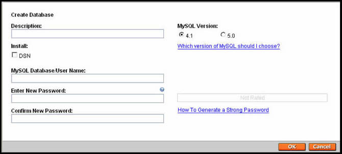 MySQL Set Up